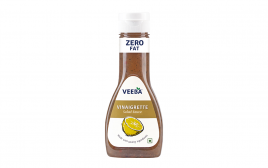 Veeba Vinaigrette Salad Sauce   Plastic Bottle  320 grams